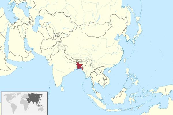 Descubre dónde está Bangladesh en el mapa: continente, capital, habitantes y países vecinos - ¿Dónde queda Bangladesh en el mapa?