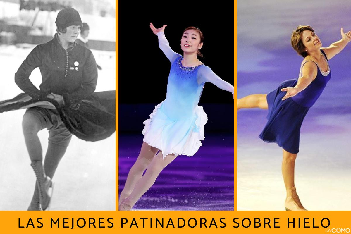 Las mejores patinadoras sobre hielo famosas