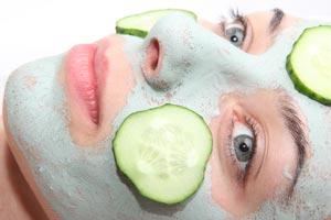 Cómo hacer una mascarilla casera para las arrugas - Mascarilla para las arrugas de pepino y vitamina E