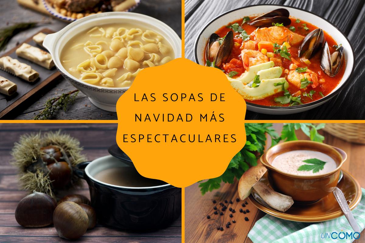 Las sopas de Navidad más espectaculares