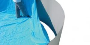 Cómo se coloca el liner en una piscina