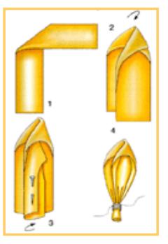 Cómo hacer flores artificiales realistas - Paso 1