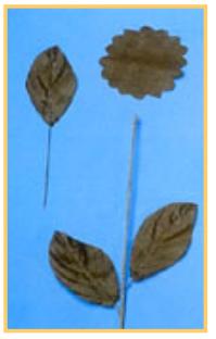 Cómo hacer flores artificiales realistas - Paso 5