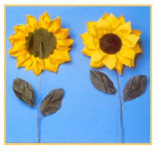 Cómo hacer flores artificiales realistas - Paso 6