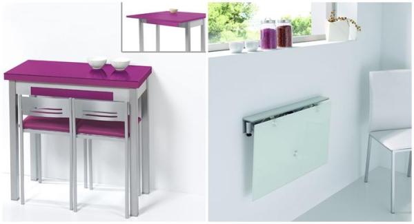 Cómo escoger muebles auxiliares para la cocina - Las mesas auxiliares de cocina más interesantes