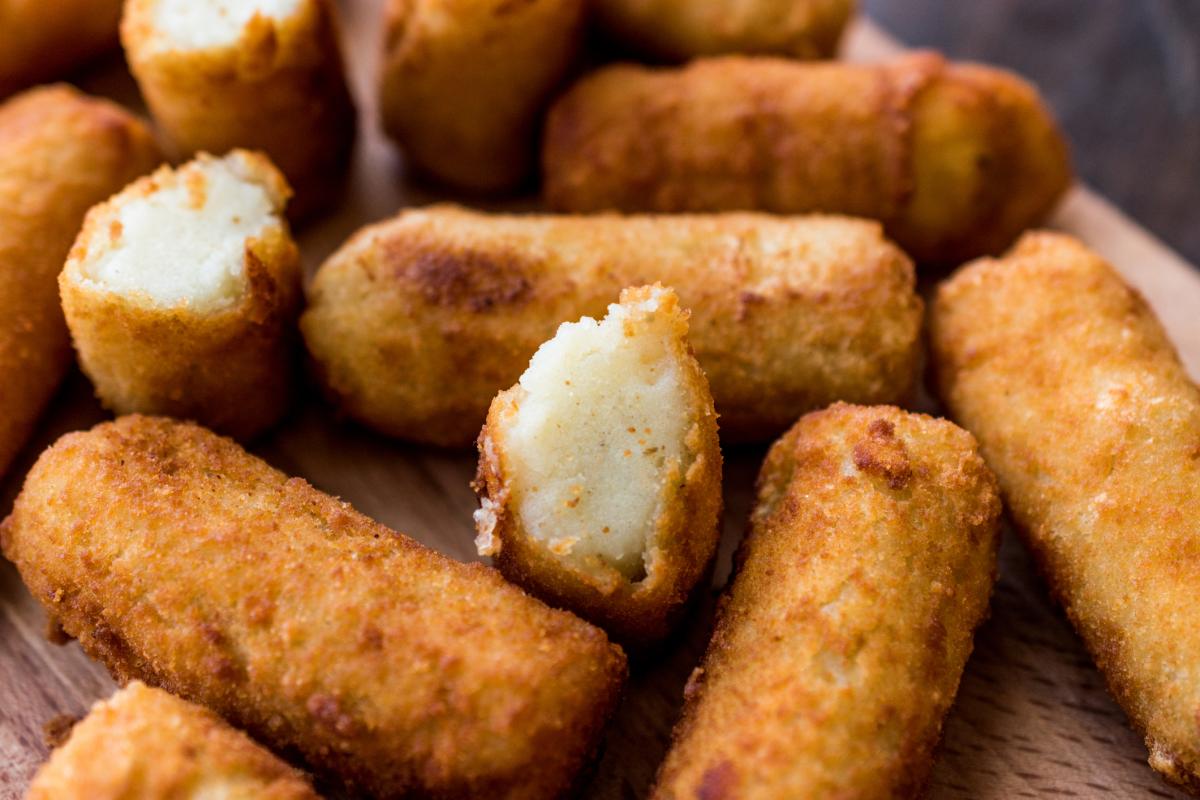 Cómo espesar la masa de las croquetas