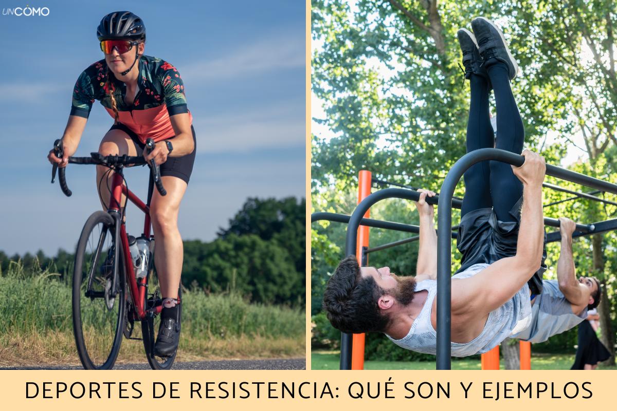 Deportes de resistencia: qué son y lista de ejemplos de los más populares