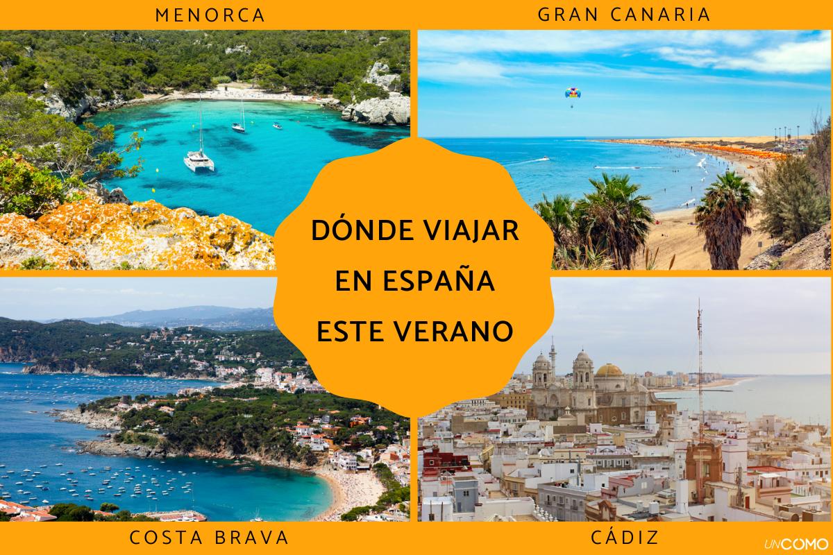 Dónde viajar en España en verano: guía con los mejores destinos