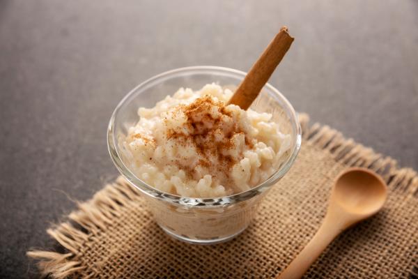Las mejores recetas con canela: fáciles e irresistibles - Arroz con leche cremoso