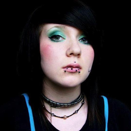 Cómo ocultar un Piercing en los labios