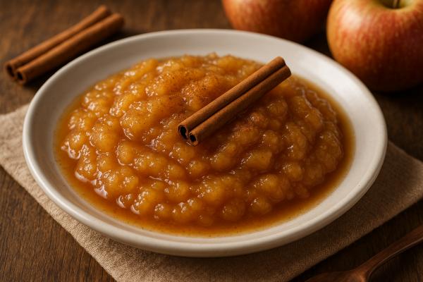 Las mejores recetas con canela: fáciles e irresistibles - Compota de manzana con canela