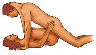 Cuáles son las mejores posturas sexuales para el sexo rápido - Paso 5