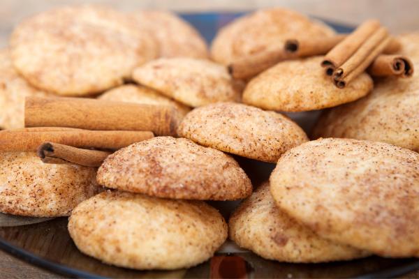 Las mejores recetas con canela: fáciles e irresistibles - Galletas de canela crujientes