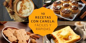 Las mejores recetas con canela: fáciles e irresistibles