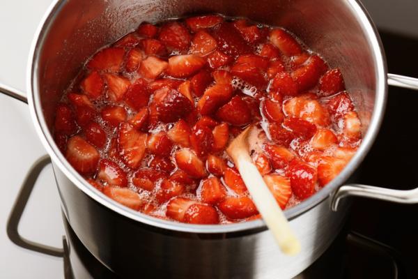 Cómo hacer mermelada de fresa sin azúcar - Paso 5