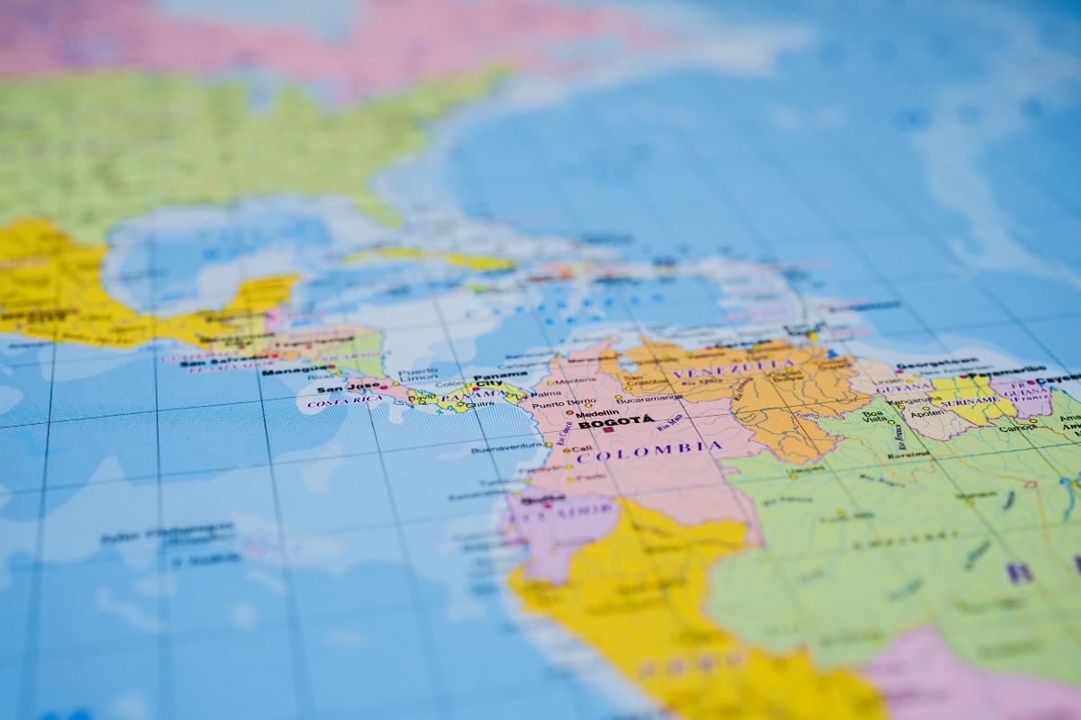 lista de naciones sudamericanas