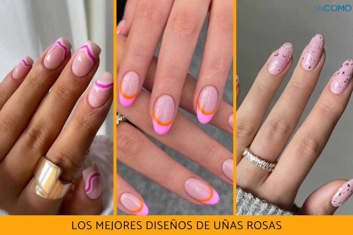 Los mejores diseños de uñas rosas