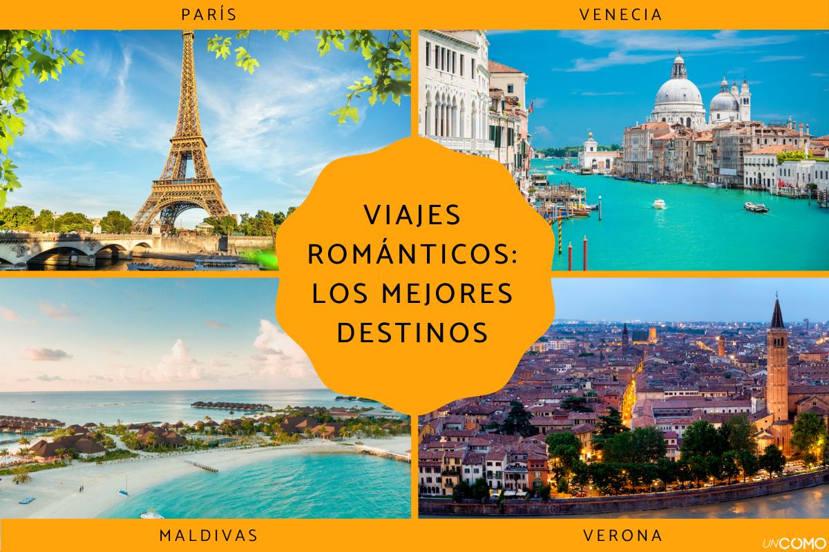 Viajes románticos: los mejores destinos que no te puedes perder por San Valentín