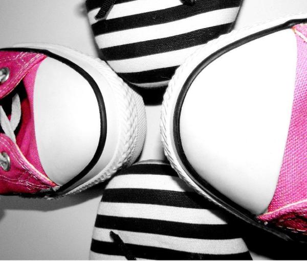 Cómo arreglar mis Converse