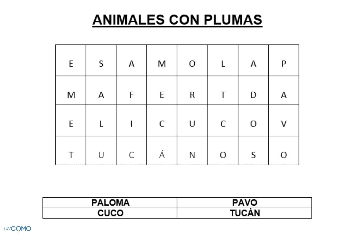 Cómo hacer una sopa de letras en Word