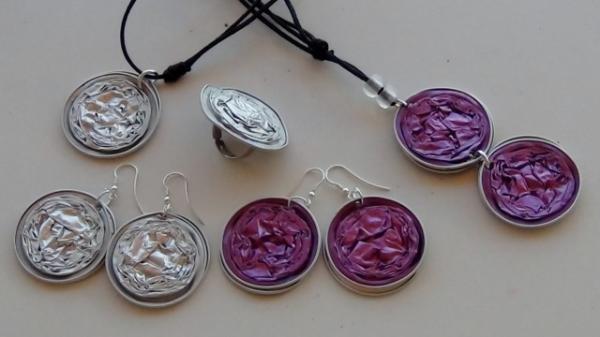 Cómo hacer manualidades con cápsulas de café - Pendientes y collares con cápsulas