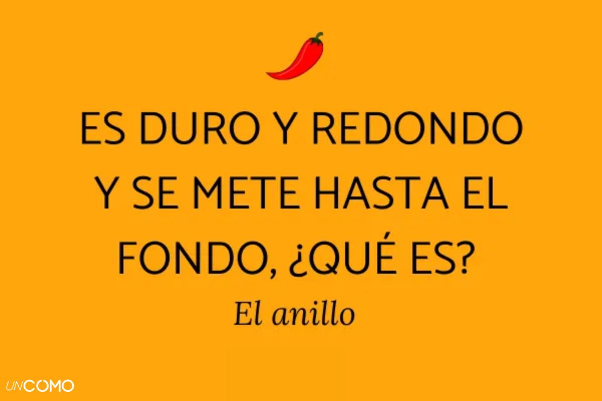 Adivinanzas graciosas para adultos