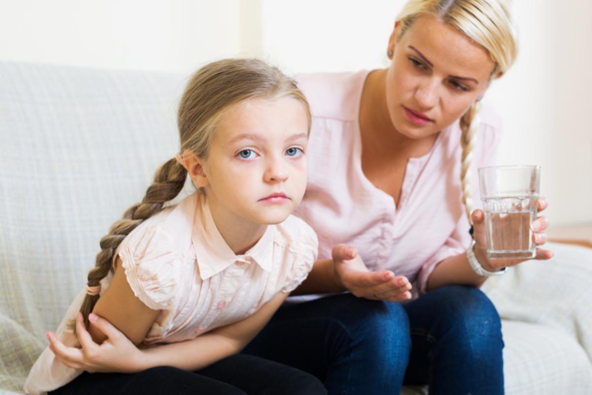 Cómo curar el empacho en niños