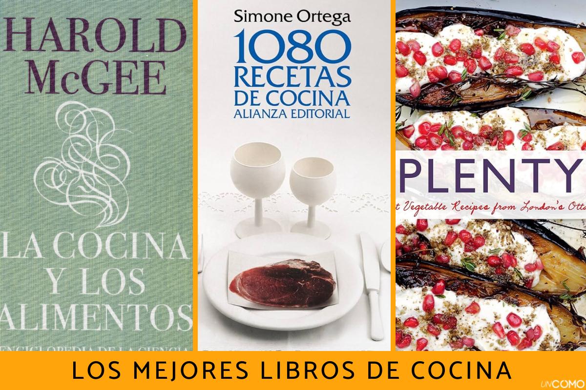 Los mejores libros de cocina: lista de los imprescindibles