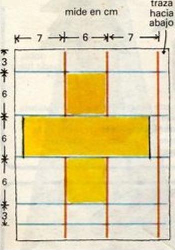 Cómo hacer una casa de papel - Paso 1