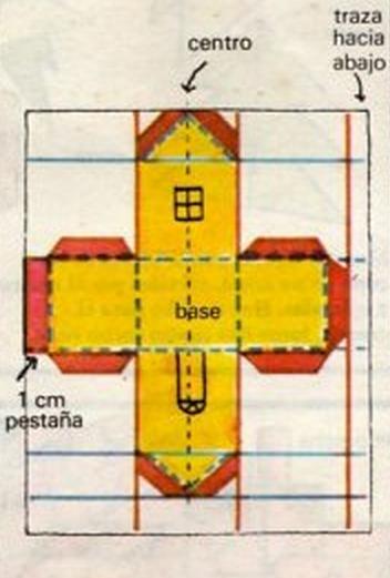 Cómo hacer una casa de papel - Paso 2