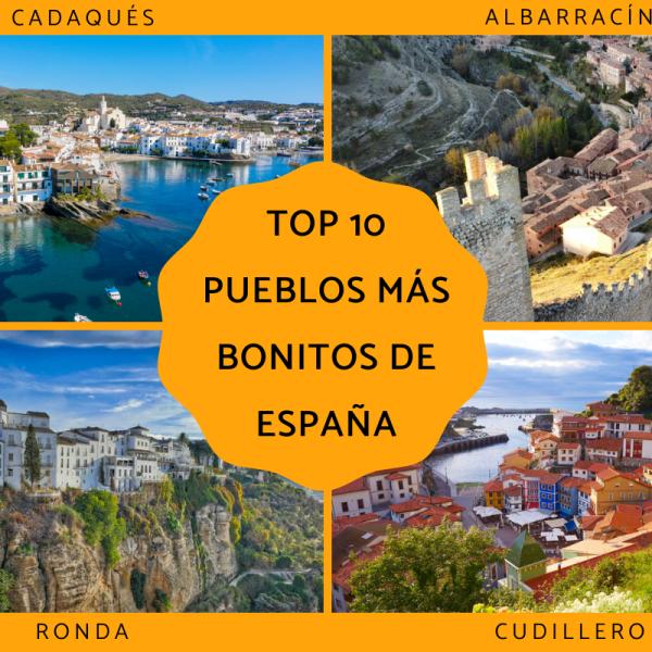 LOS PUEBLOS MAS BELLOS DE ESPAÑA Los ocho pueblos más bonitos de España para refugiarse de la