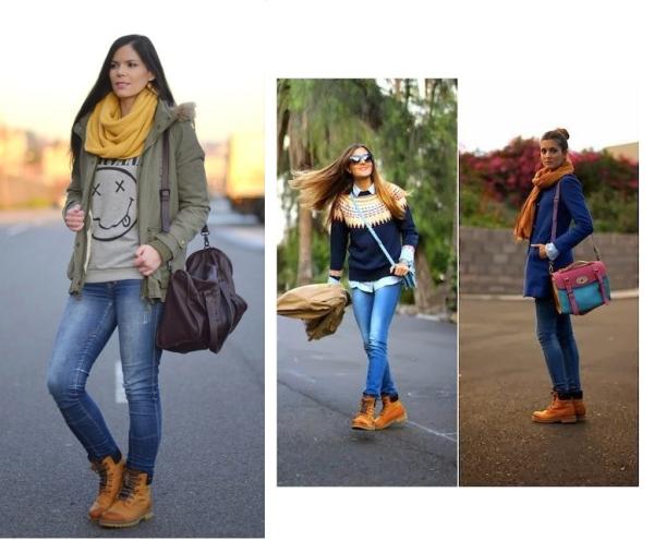 Cómo combinar unas botas Panama Jack - Botas Panama Jack con jeans