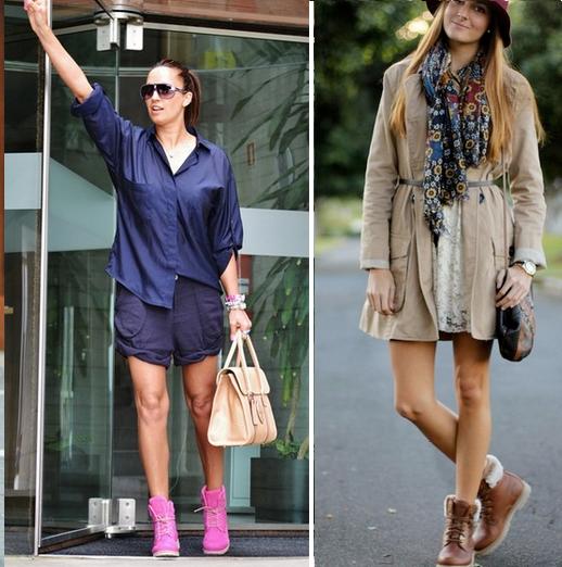 Cómo combinar unas botas Panama Jack - Botas Panama Jack con vestidos y shorts