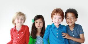 Cómo escoger ropa casual para niños
