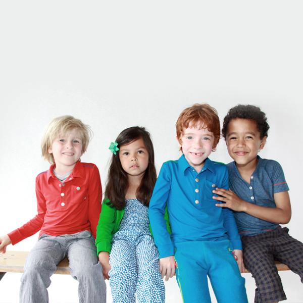 Cómo escoger ropa casual para niños