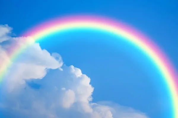colores del arcoiris en orden con nombres