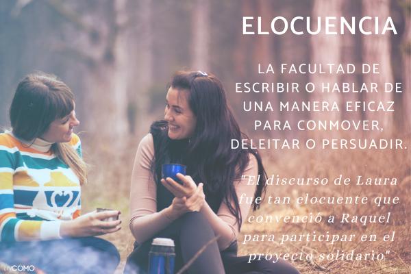 Palabras raras con significados bonitos en español - Elocuencia