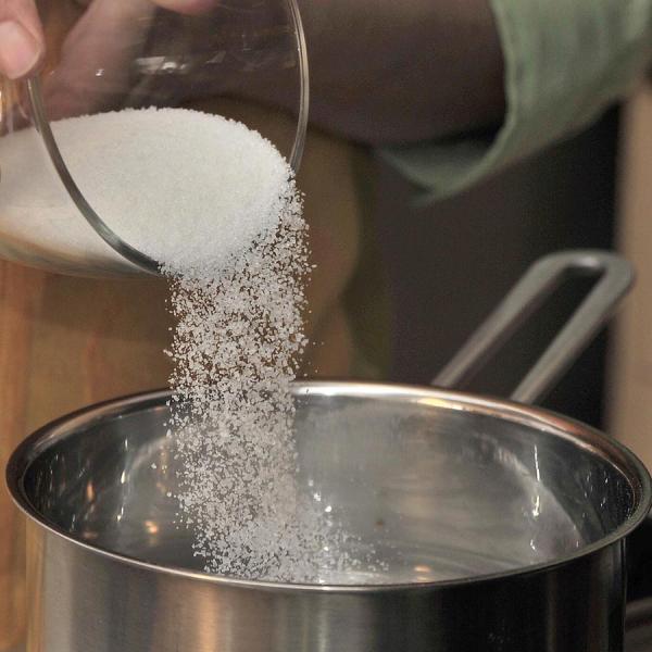 Cómo hacer merengue de chocolate - Paso 1