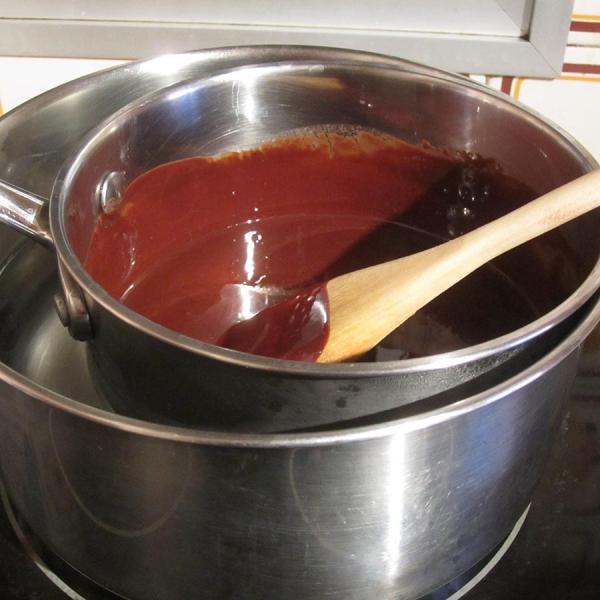 Cómo hacer merengue de chocolate - Paso 3