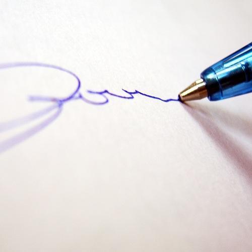 Cómo insertar mi firma en un documento Word