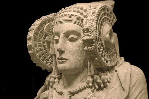 Esculturas españolas famosas: obras imprescindibles que debes conocer - La dama de Elche - Madrid
