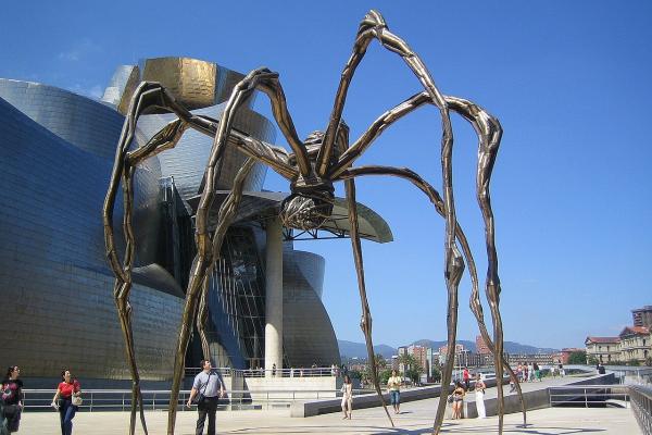 Esculturas españolas famosas: obras imprescindibles que debes conocer - Maman - Bilbao