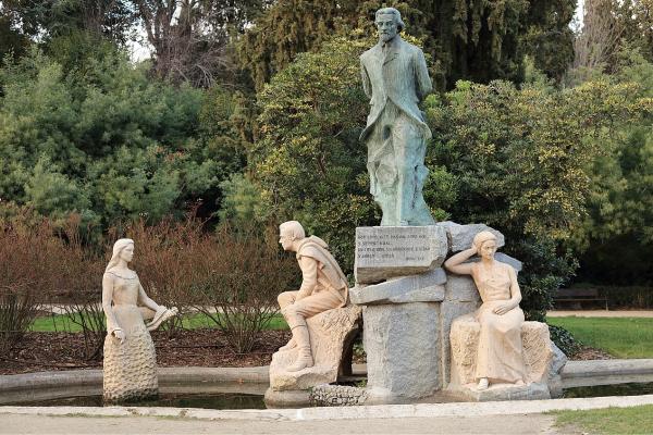 Esculturas españolas famosas: obras imprescindibles que debes conocer - Monumento a Bécquer - Sevilla