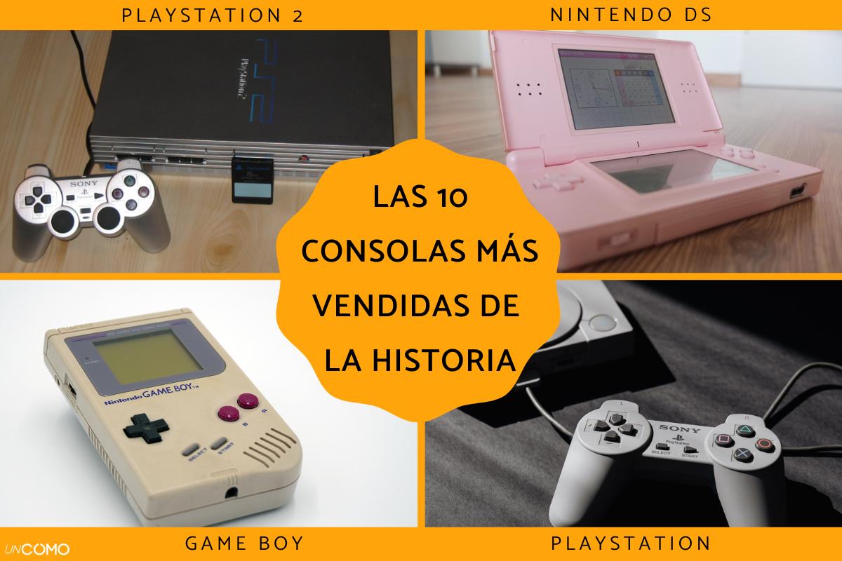 Las consolas más vendidas de la historia: seguro que has disfrutado de más de una