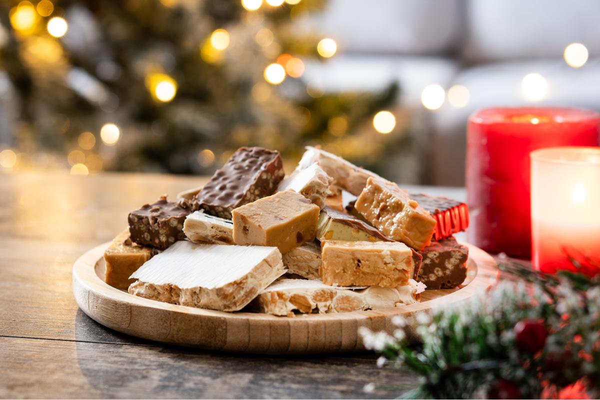 Tipos de turrones españoles: una guía con sus texturas y sabores