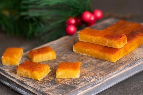 Tipos de turrones españoles: una guía con sus texturas y sabores - Turrón de yema