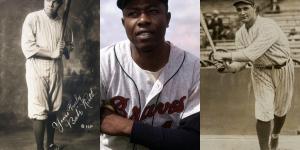 Los mejores jugadores de béisbol de la historia