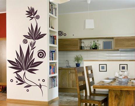 Cómo colocar vinilos decorativos