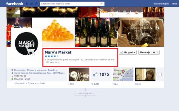 Cómo funcionan las 5 estrellas de Facebook