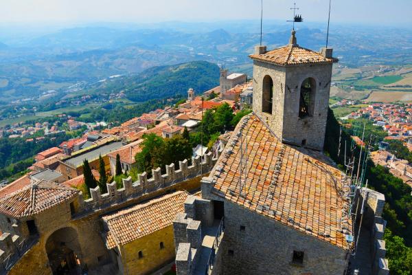 Países con S: descubre todos los países que empiezan por esta letra - San Marino